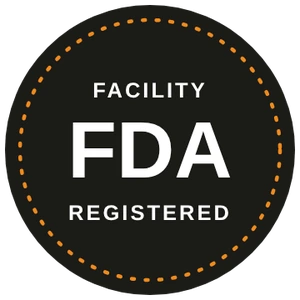 FDA Registered Facility badge
