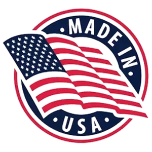 Made in USA badge