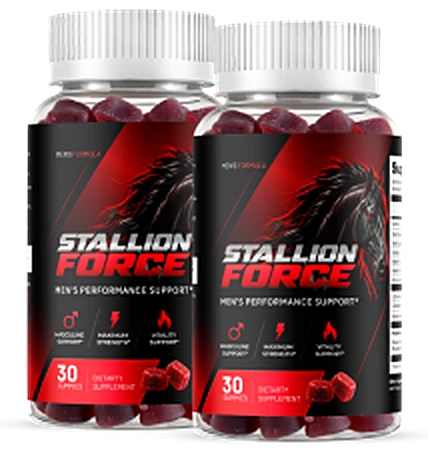 Stallion Force 2 bottle pack